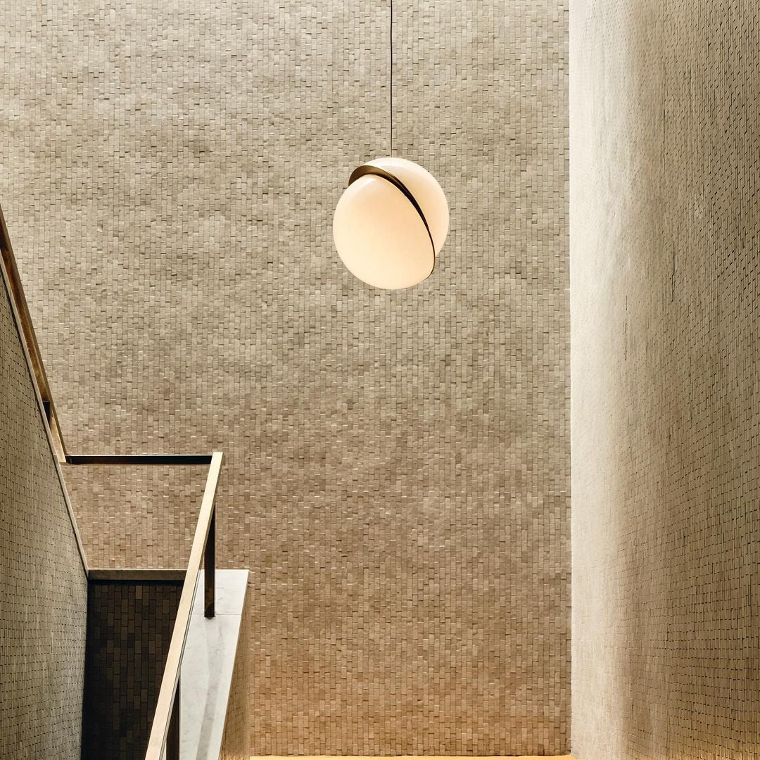 Arc Moon Pendant Light | Modern Lunar Design
