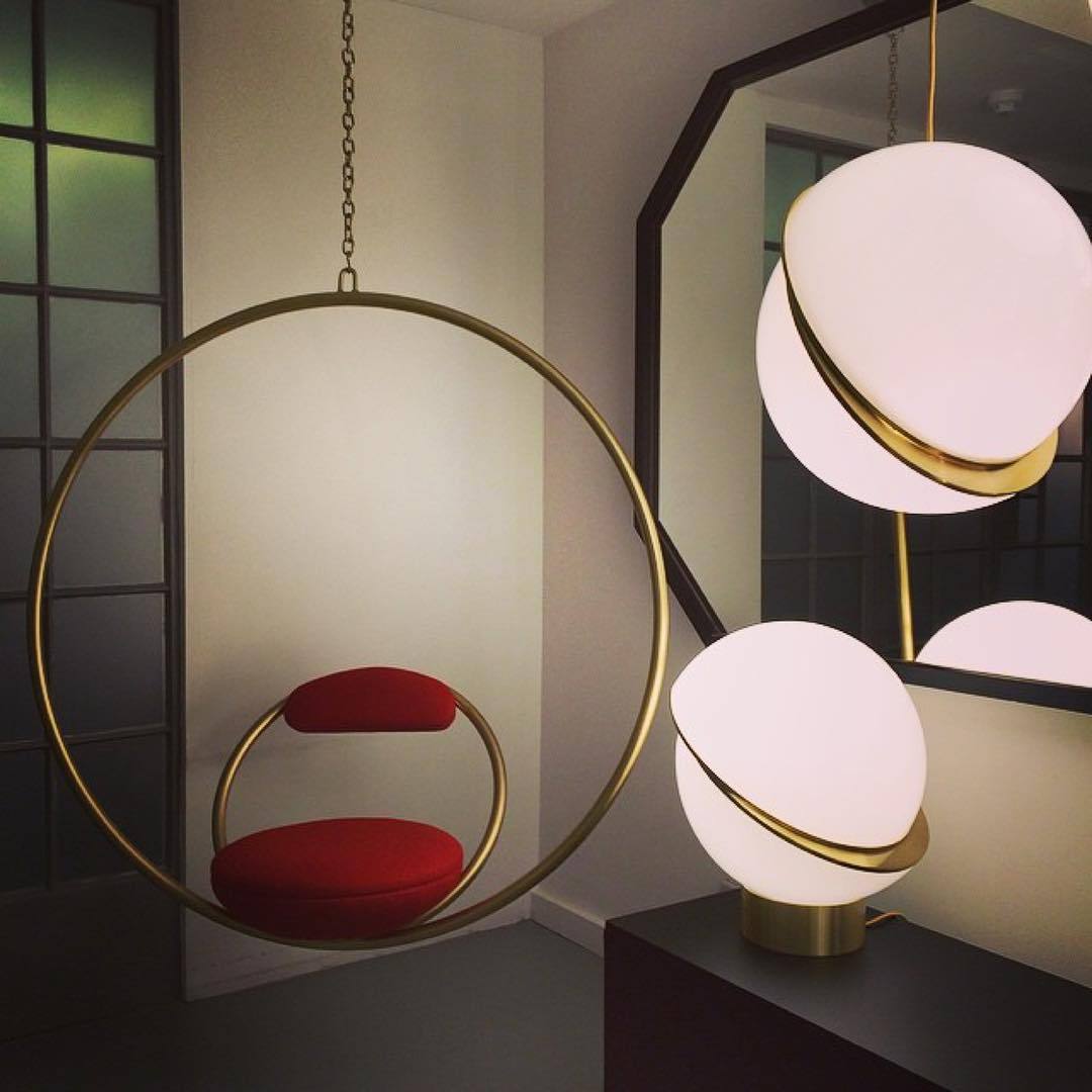 Arc Moon Pendant Light | Modern Lunar Design