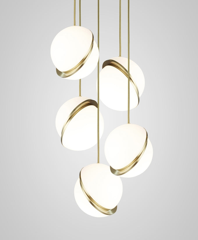 Arc Moon Pendant Light | Modern Lunar Design