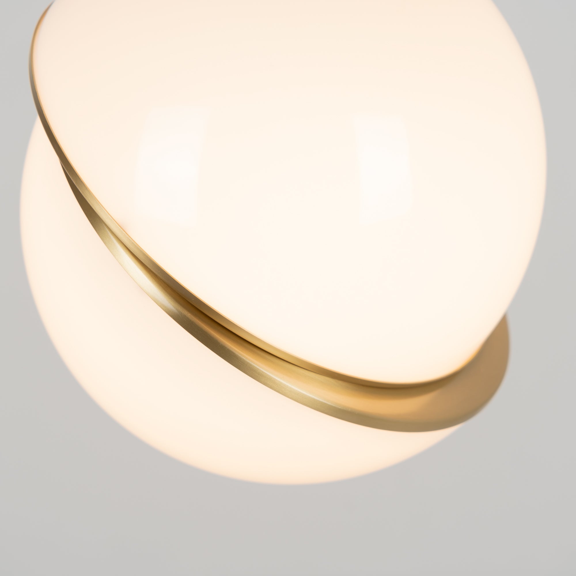 Arc Moon Pendant Light | Modern Lunar Design