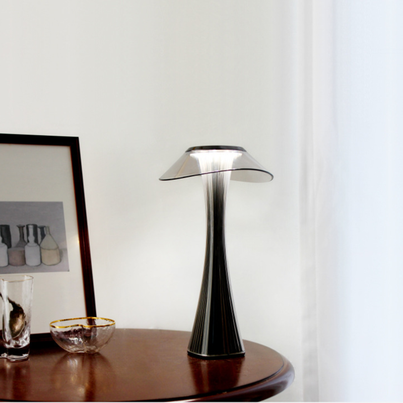 Modern LED Diamond-Shaped Table Lamp