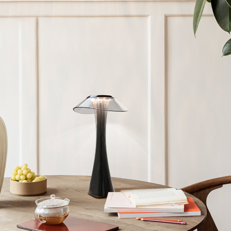 Modern LED Diamond-Shaped Table Lamp