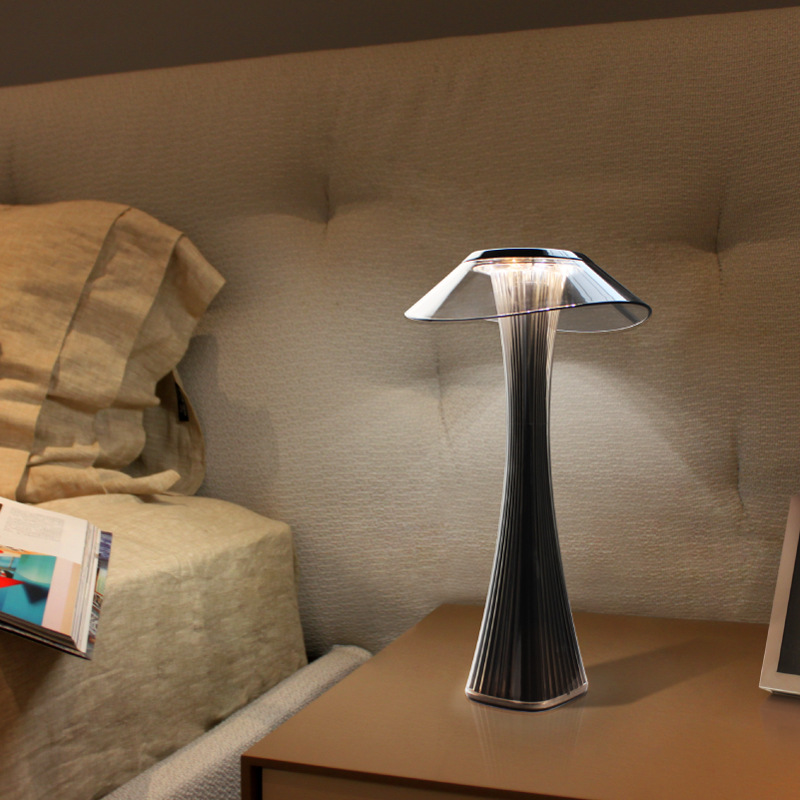 Modern LED Diamond-Shaped Table Lamp