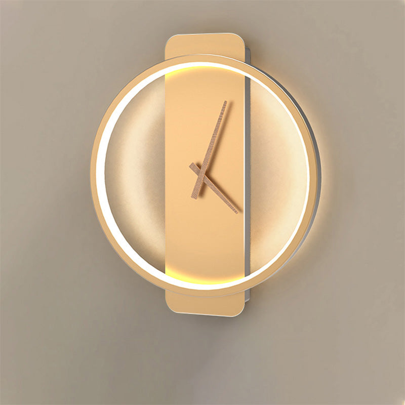 Digital LED Clock with Integrated Night Lamp – Minimalist Design
