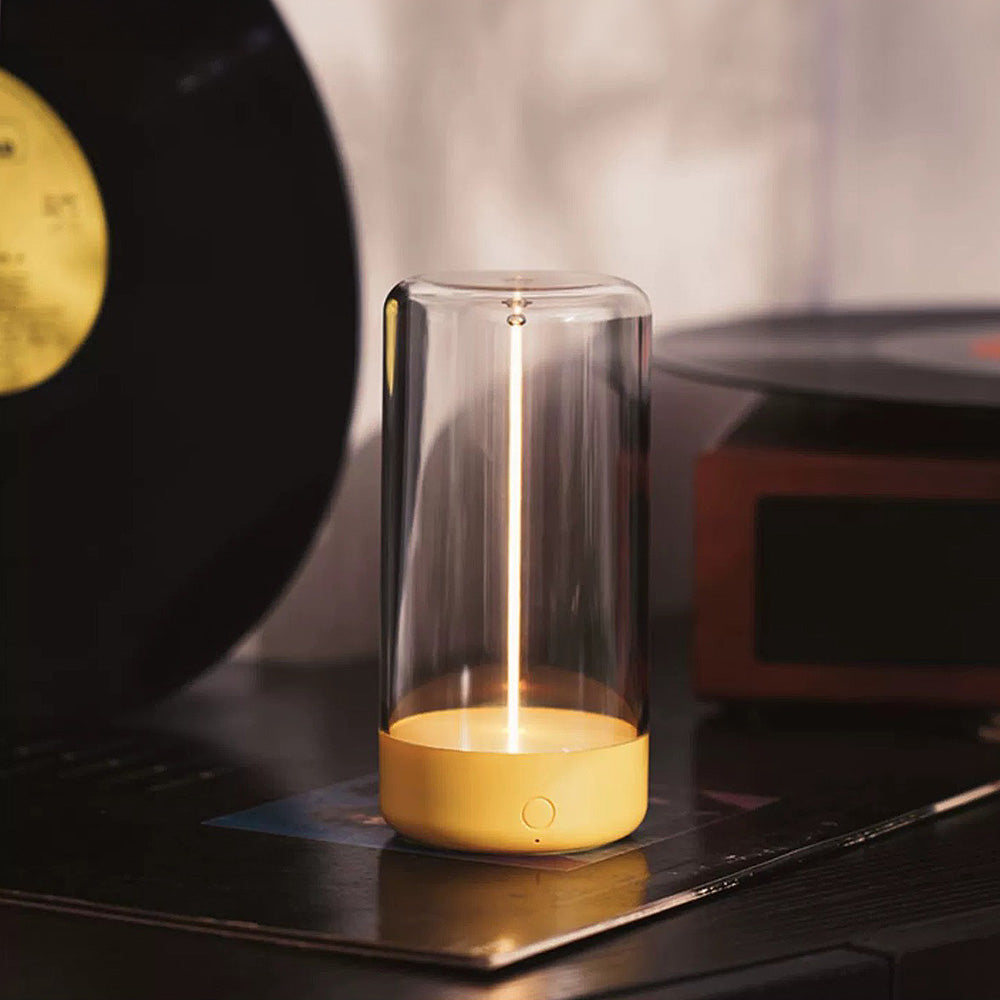 Sleek Magnetic Mini LED Table Lamp