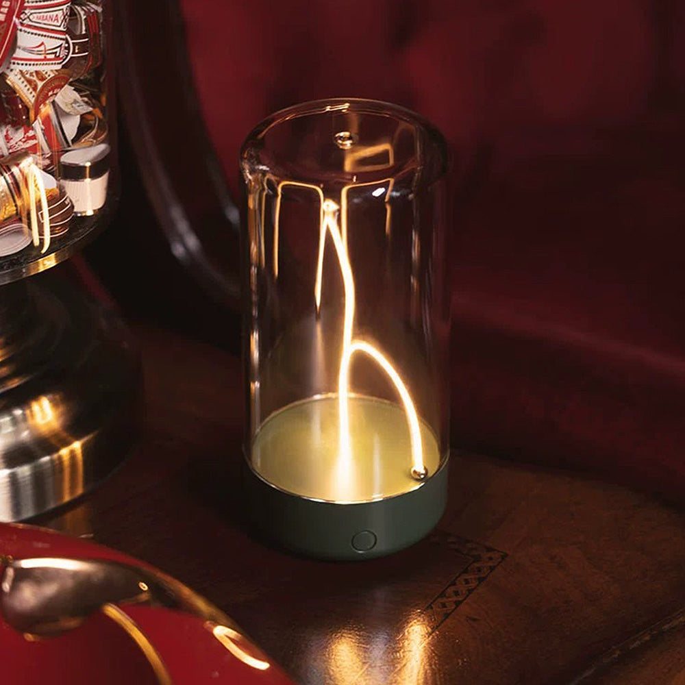 Sleek Magnetic Mini LED Table Lamp