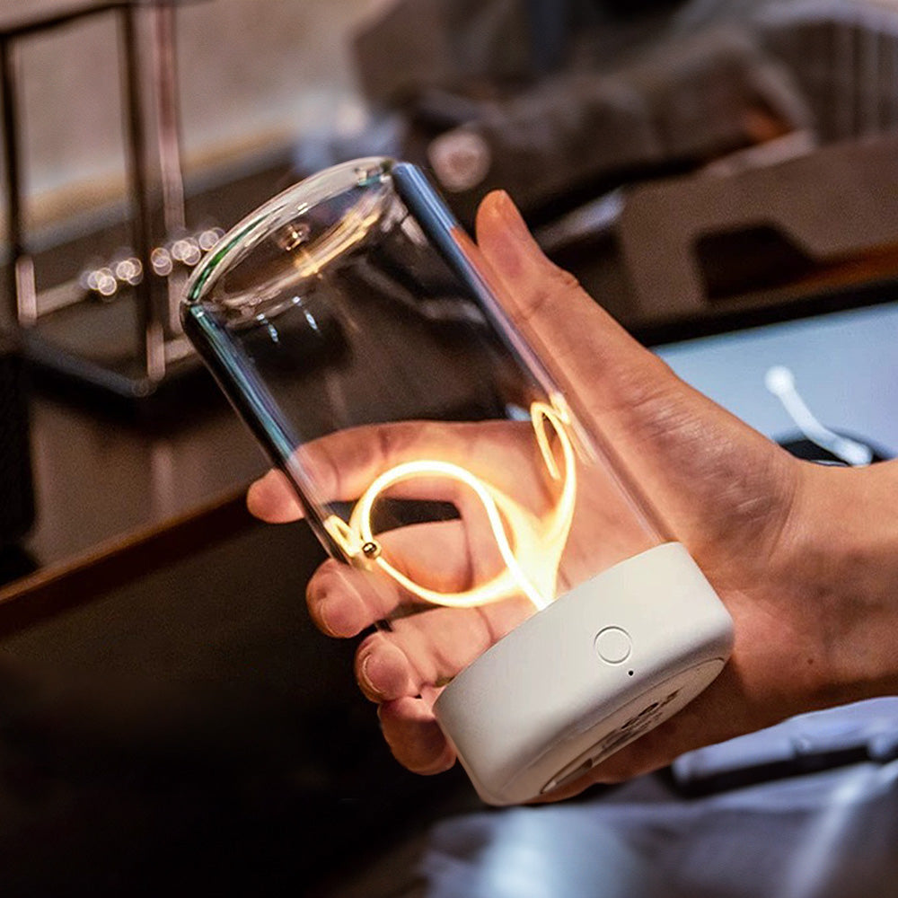 Sleek Magnetic Mini LED Table Lamp