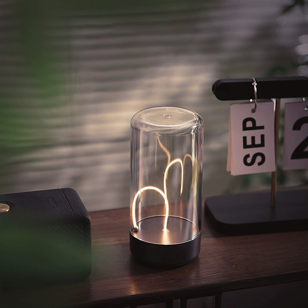 Sleek Magnetic Mini LED Table Lamp