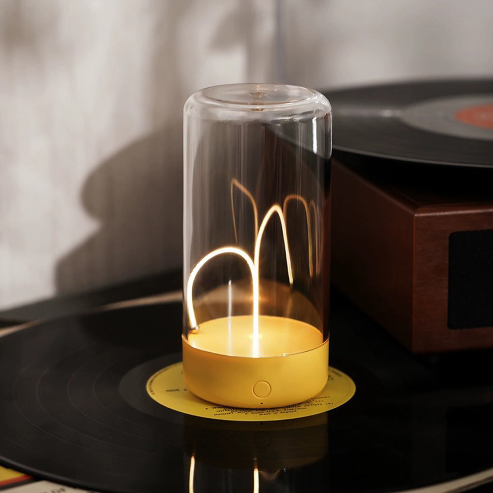 Sleek Magnetic Mini LED Table Lamp