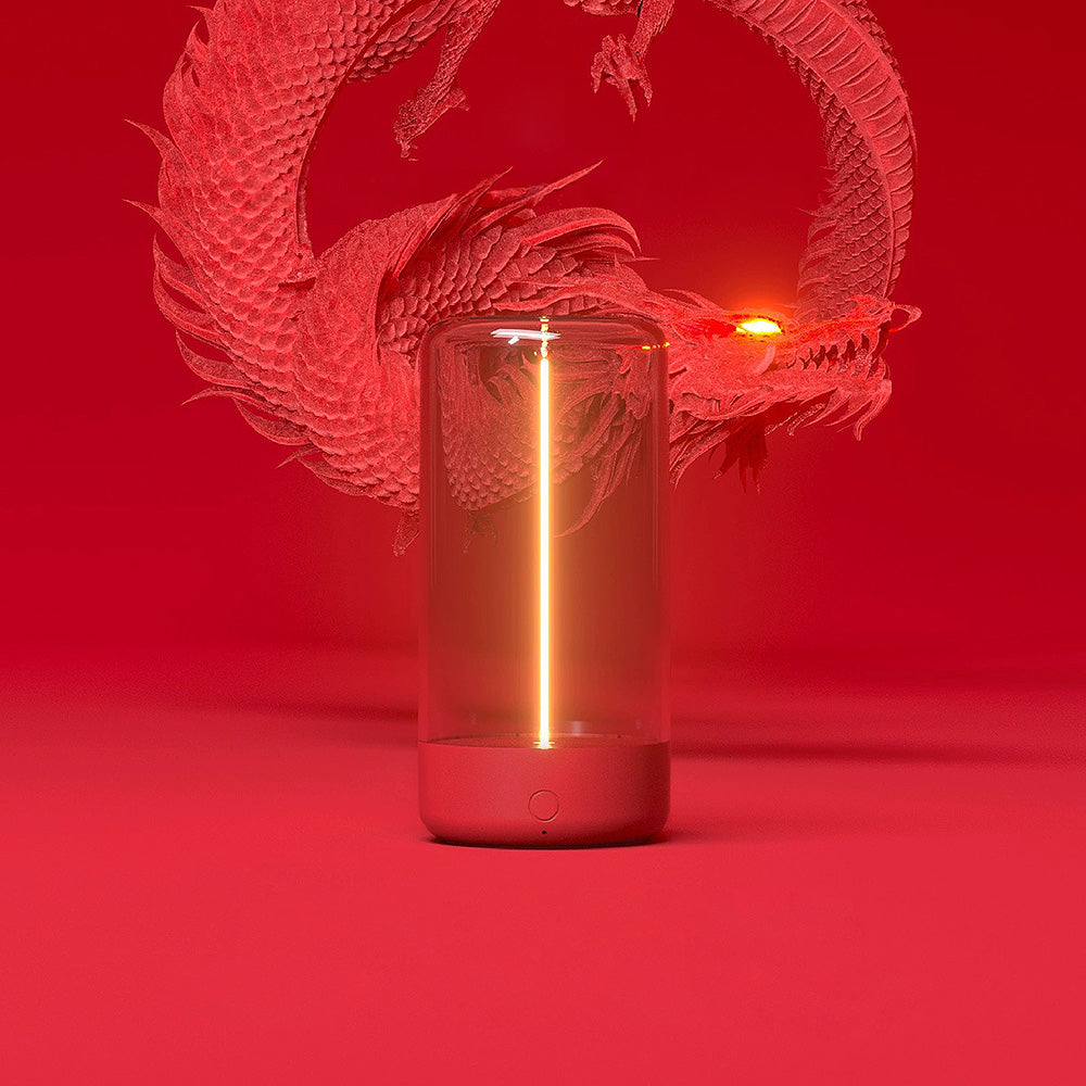 Sleek Magnetic Mini LED Table Lamp