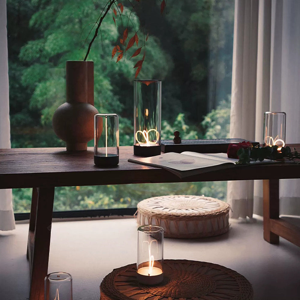 Sleek Magnetic Mini LED Table Lamp