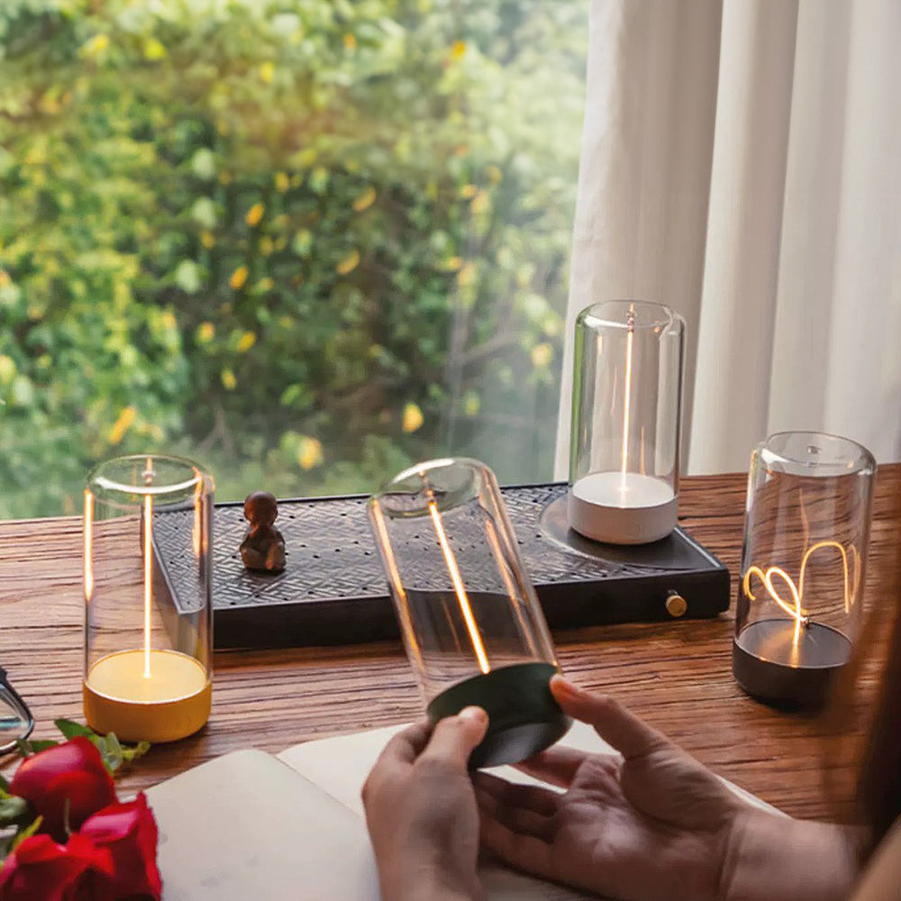 Sleek Magnetic Mini LED Table Lamp