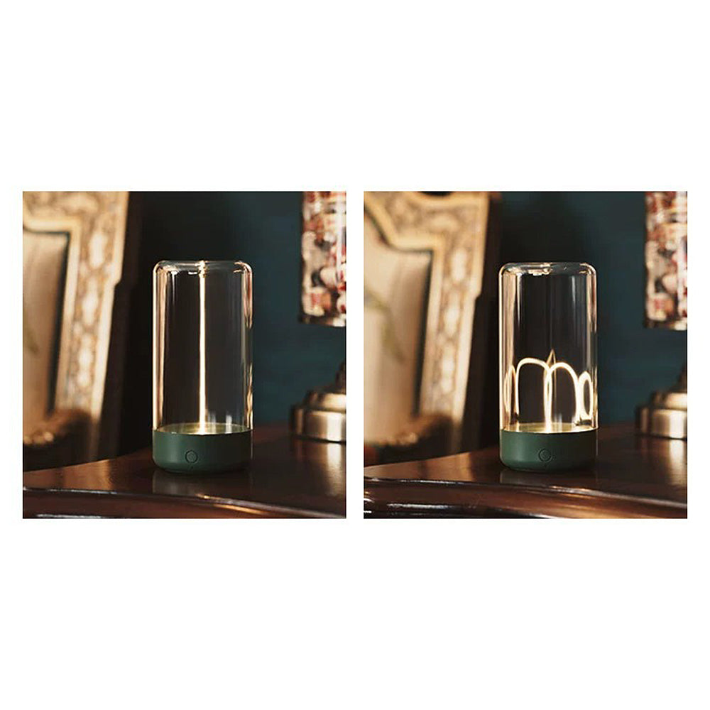 Sleek Magnetic Mini LED Table Lamp