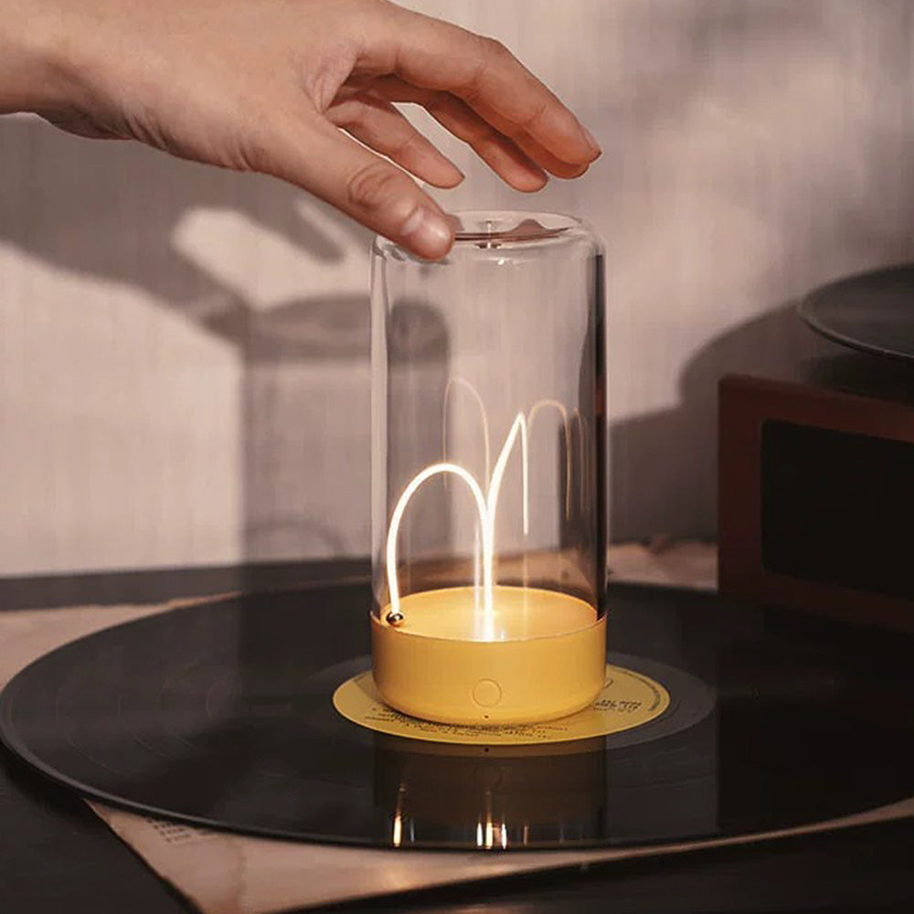 Sleek Magnetic Mini LED Table Lamp