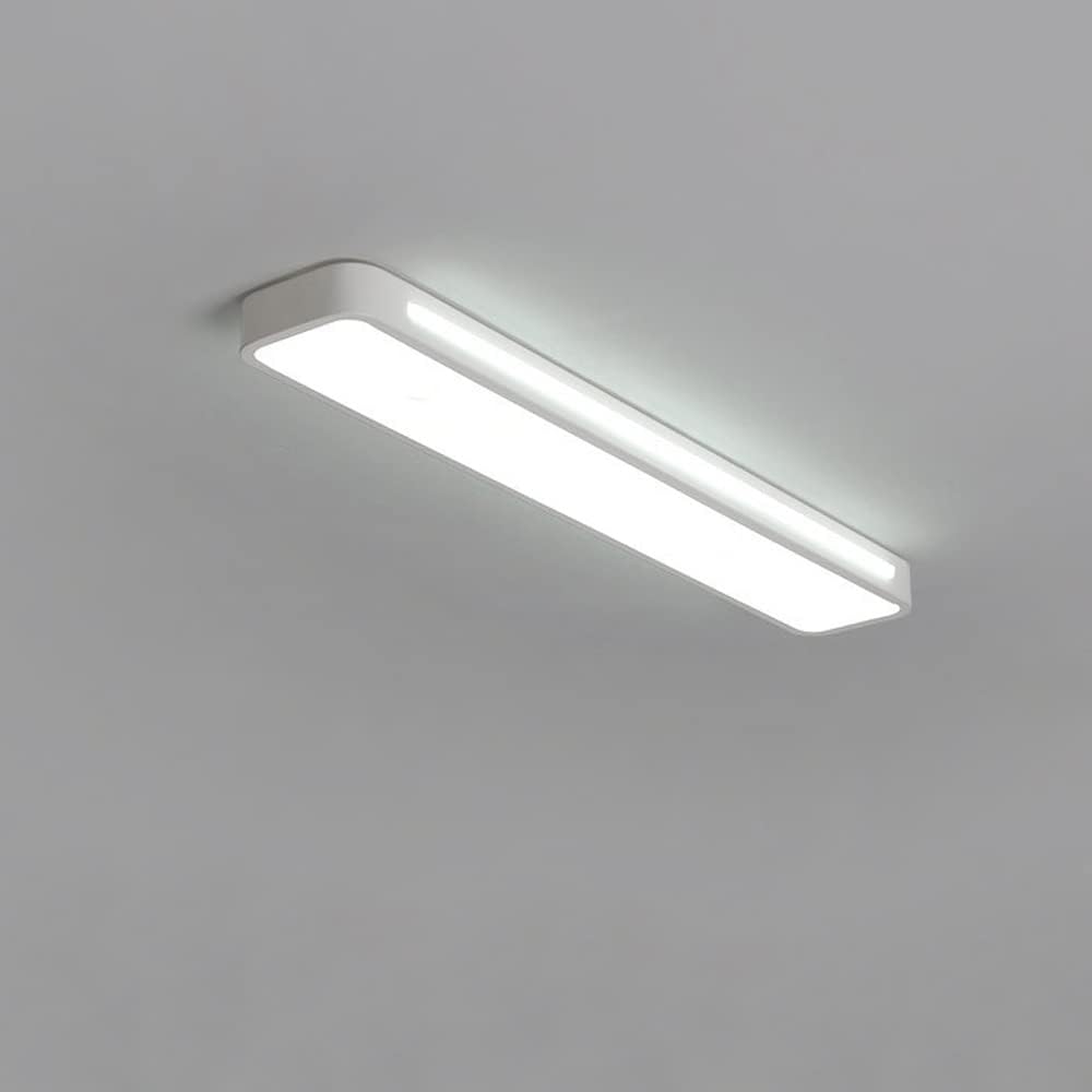 Modern LED Ceiling Light | Flat Rectangular Ceiling Lamp