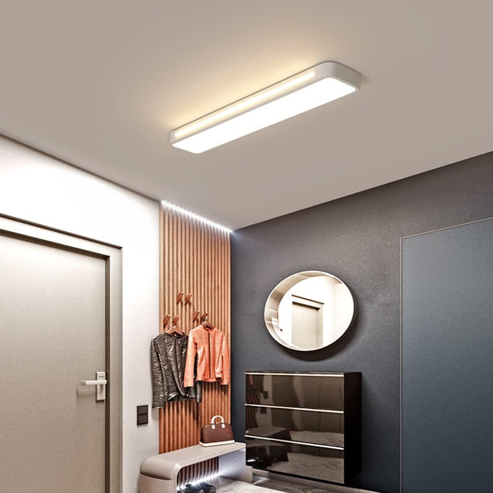 Modern LED Ceiling Light | Flat Rectangular Ceiling Lamp