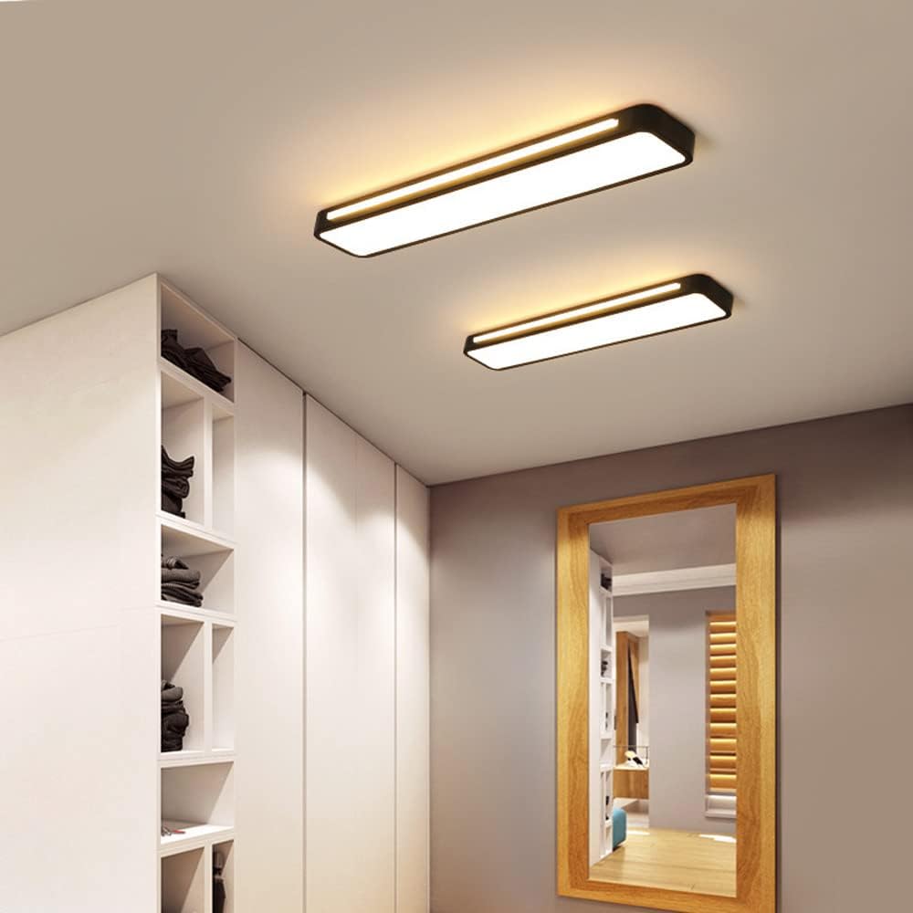 Modern LED Ceiling Light | Flat Rectangular Ceiling Lamp