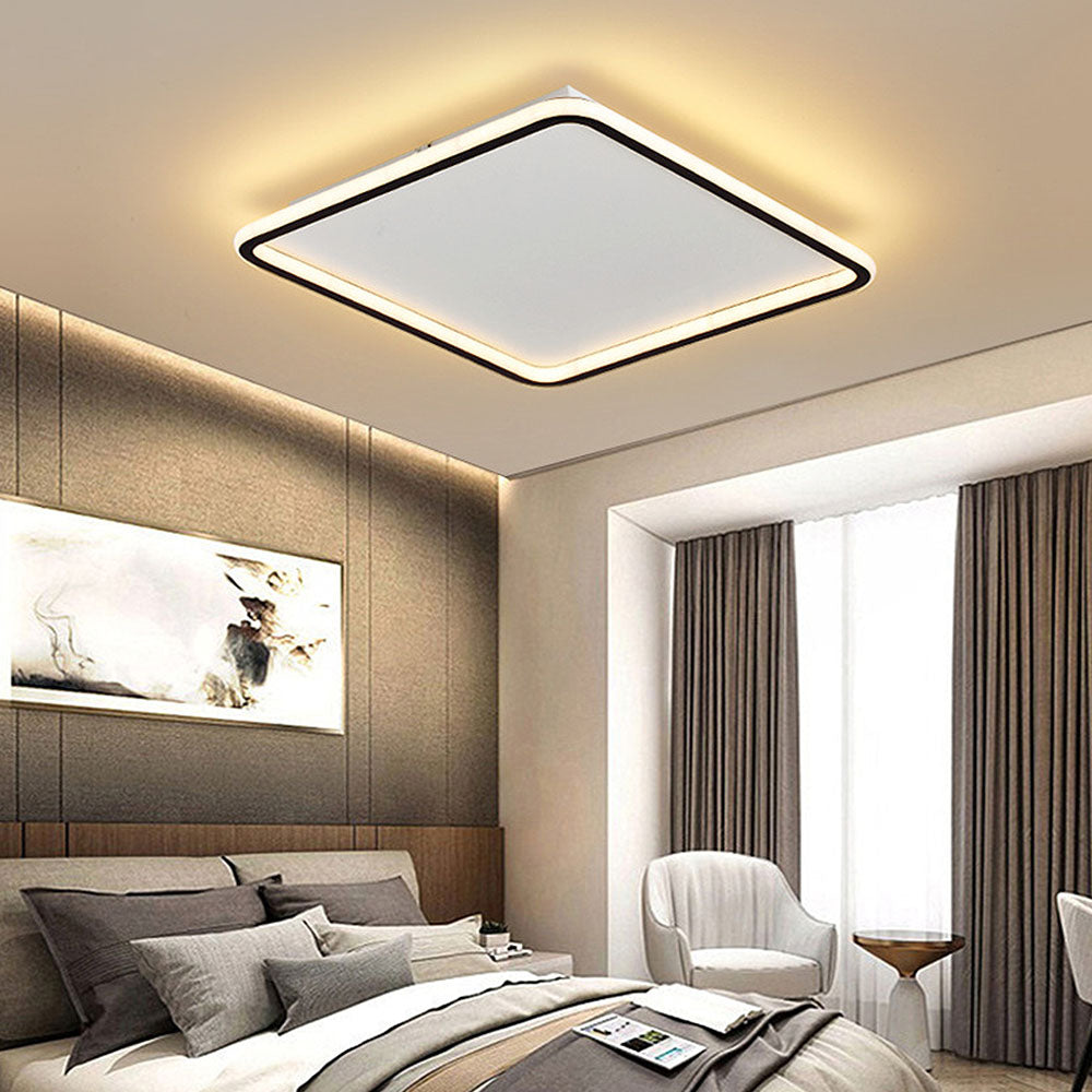 Modern LED Square Ceiling Light | Nordic Flush Mount Lamp