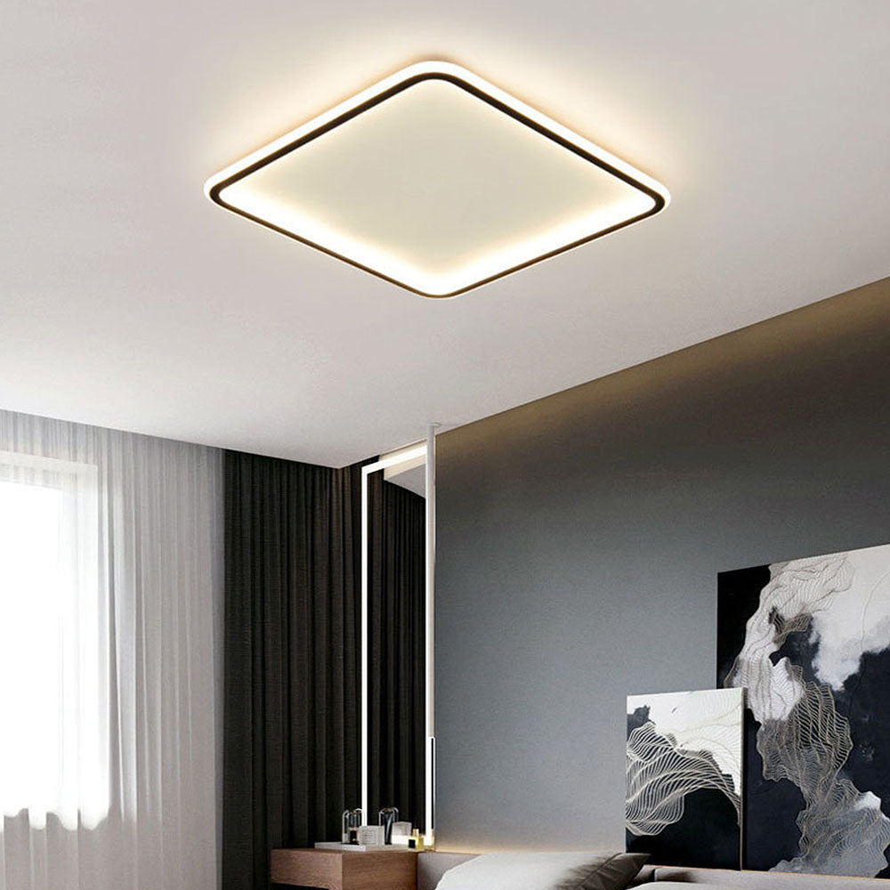Modern LED Square Ceiling Light | Nordic Flush Mount Lamp
