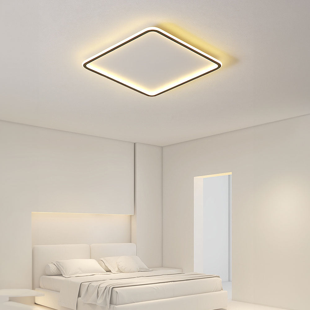 Modern LED Square Ceiling Light | Nordic Flush Mount Lamp