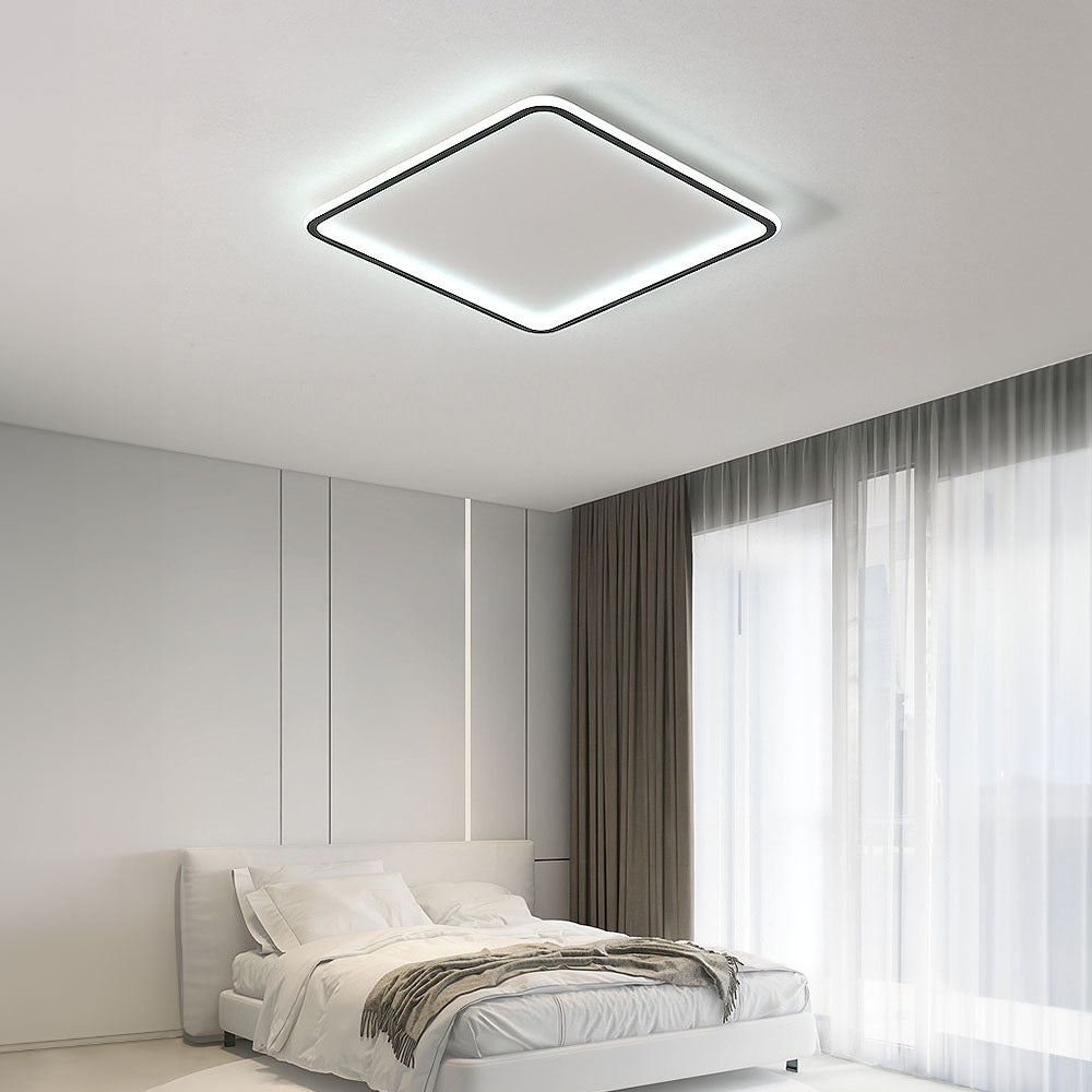 Modern LED Square Ceiling Light | Nordic Flush Mount Lamp