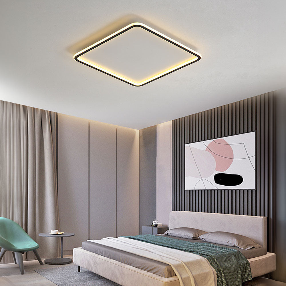 Modern LED Square Ceiling Light | Nordic Flush Mount Lamp