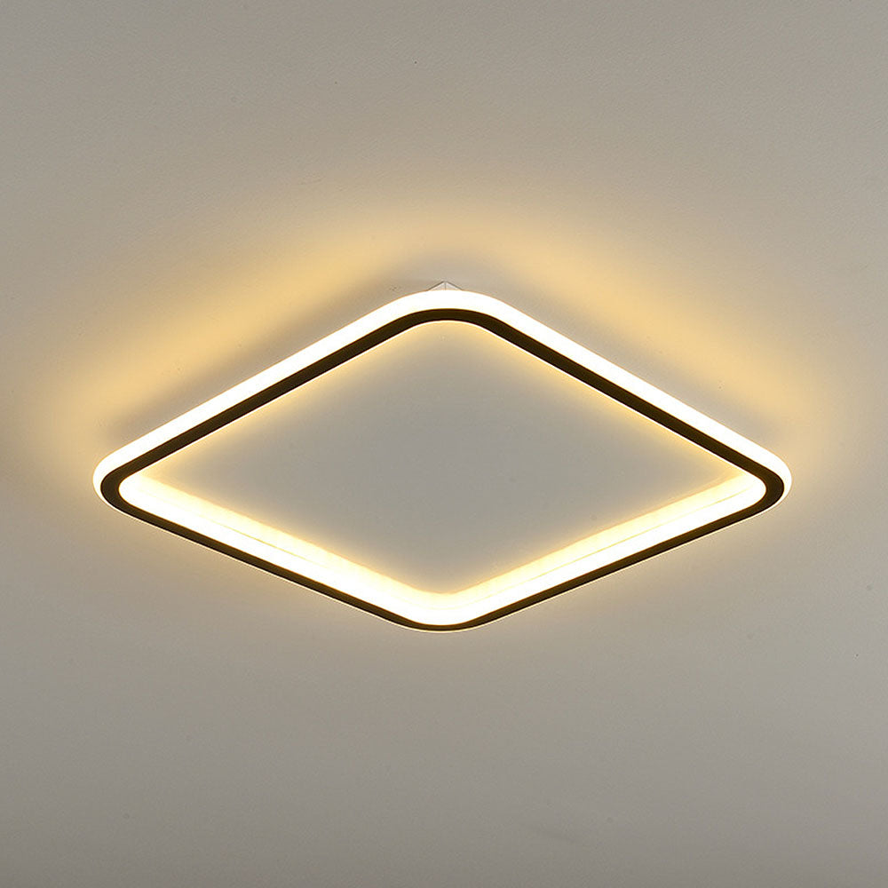 Modern LED Square Ceiling Light | Nordic Flush Mount Lamp