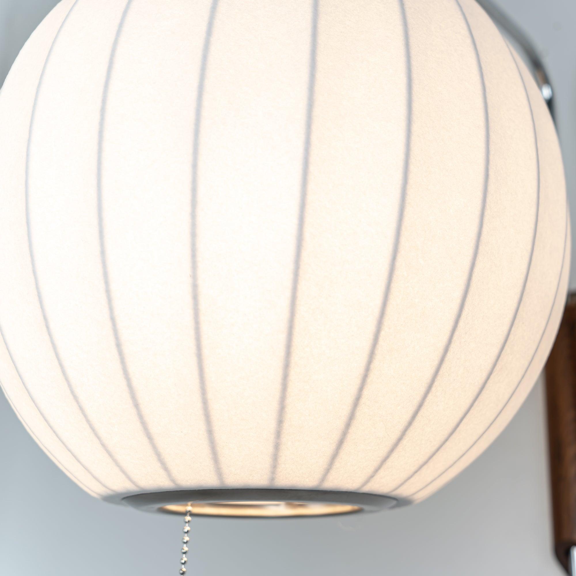 Chinese Lantern Style Wall Lamp