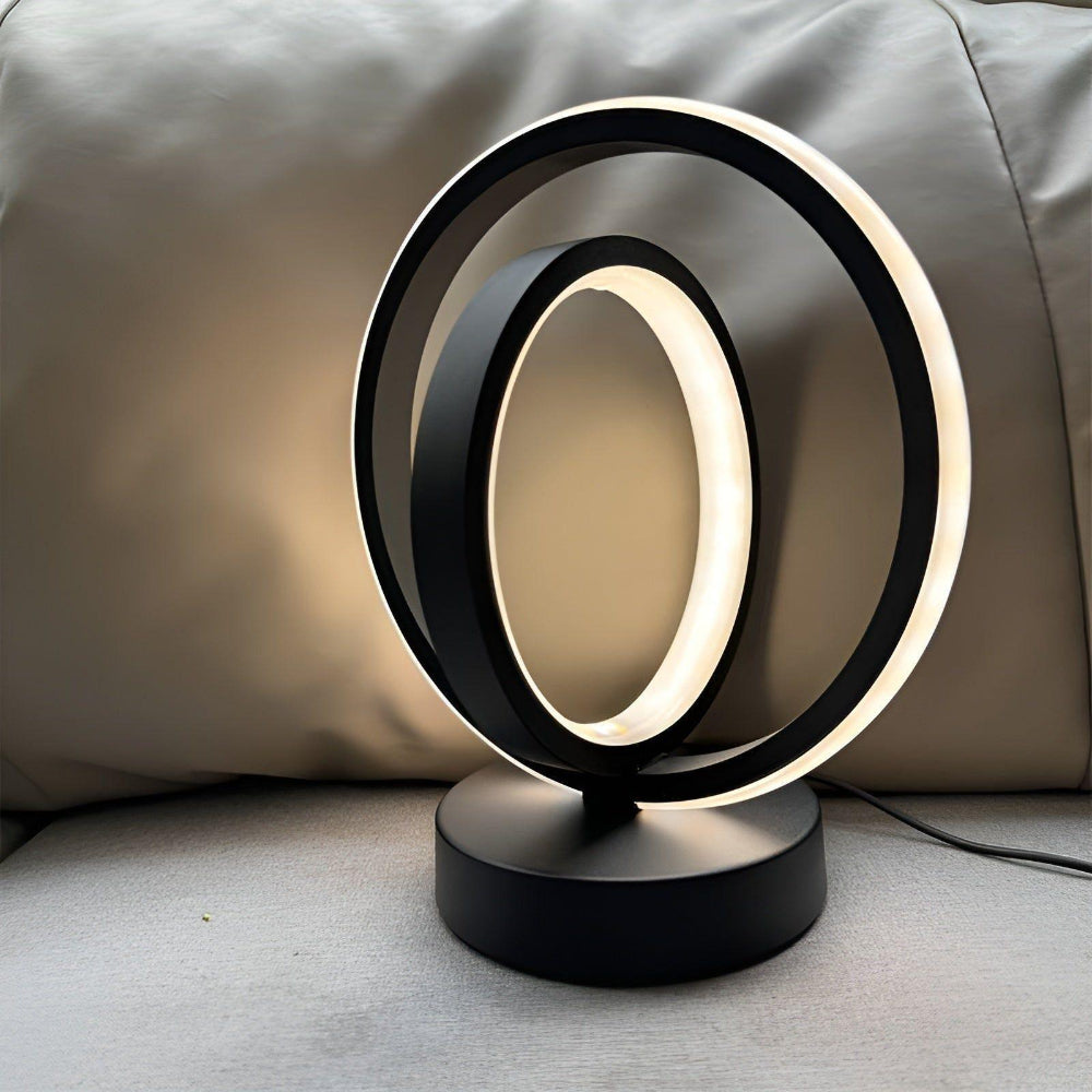 Modern Adjustable Desk Lamp – USB LED Table Lamp with Tilt and Rotate Function
