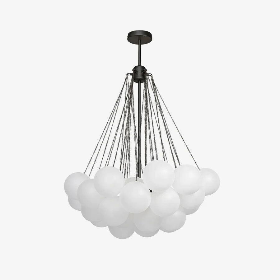 Modern Bubble Chandelier – Statement Pendant Ceiling Light