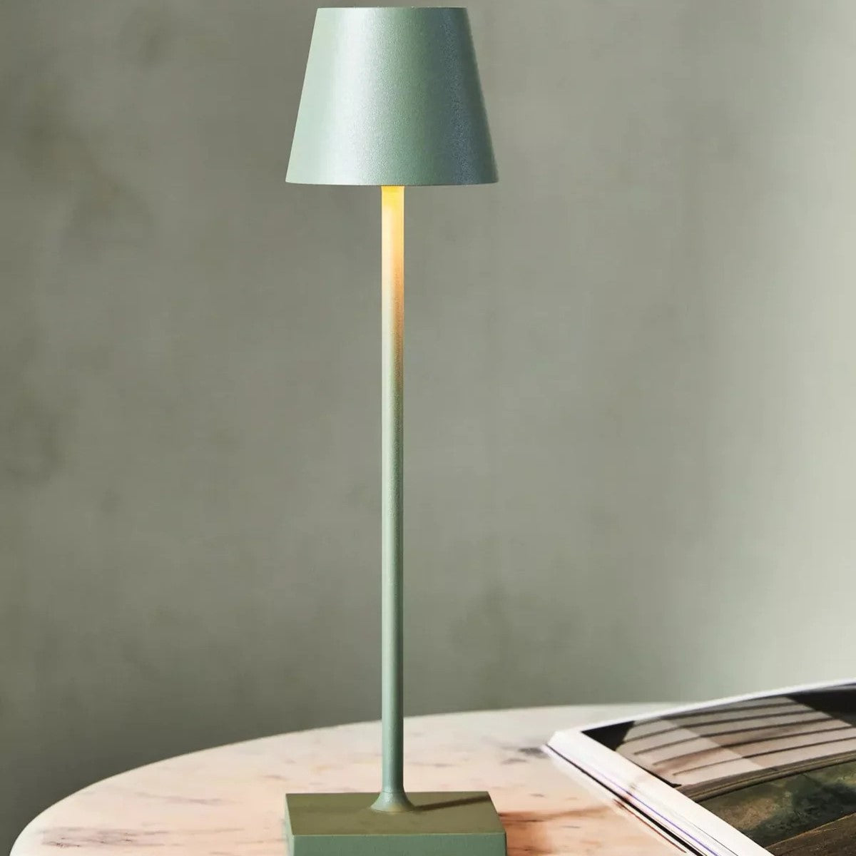 Smart Touch Table Lamp with USB-C – Perfect for Bedrooms & Workspaces - Atelier Dubois Paris