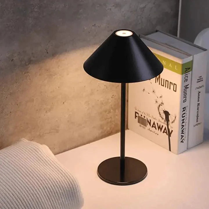 Rechargeable Wireless Table Lamp – Touch Control Minimalist Lighting