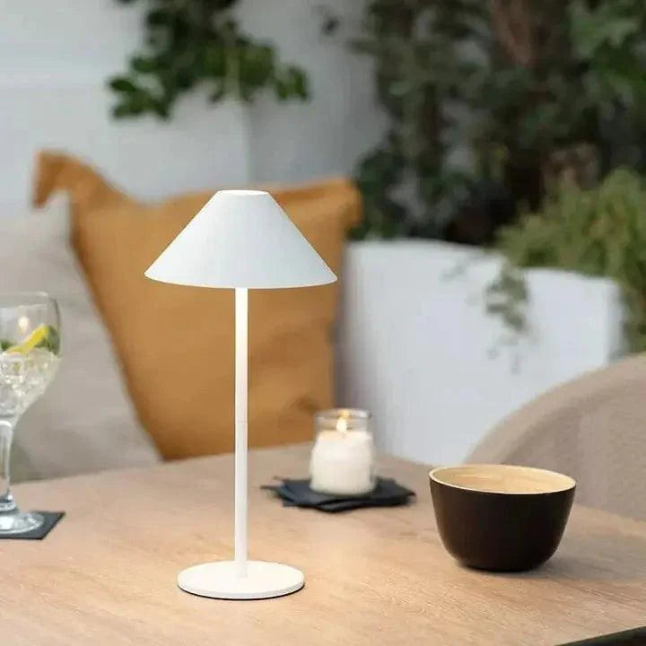 Rechargeable Wireless Table Lamp – Touch Control Minimalist Lighting