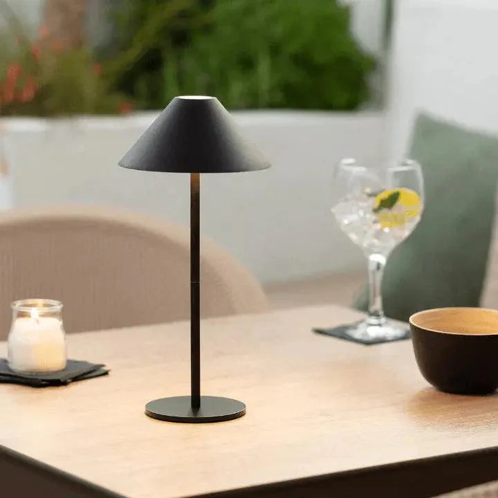 Rechargeable Wireless Table Lamp – Touch Control Minimalist Lighting