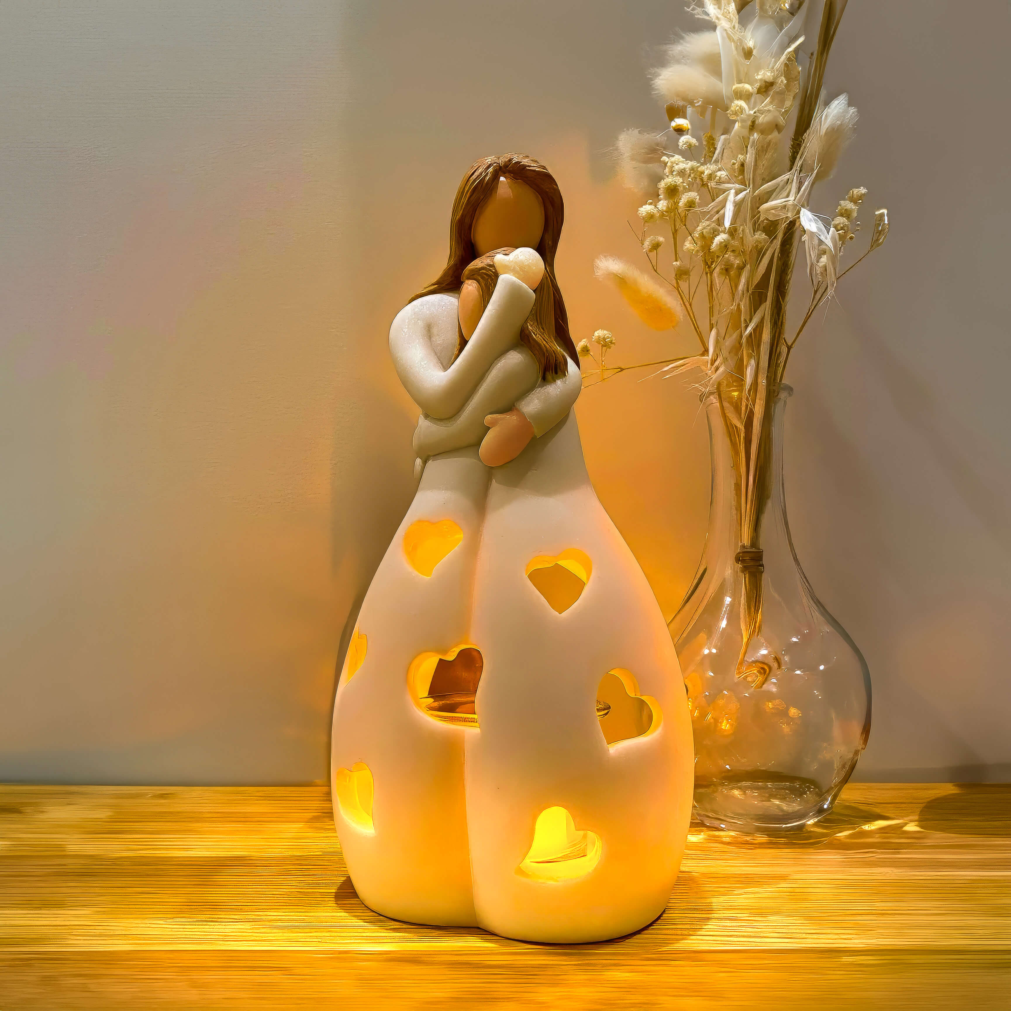 Timeless Love Light – Decorative LED Heart Lamp