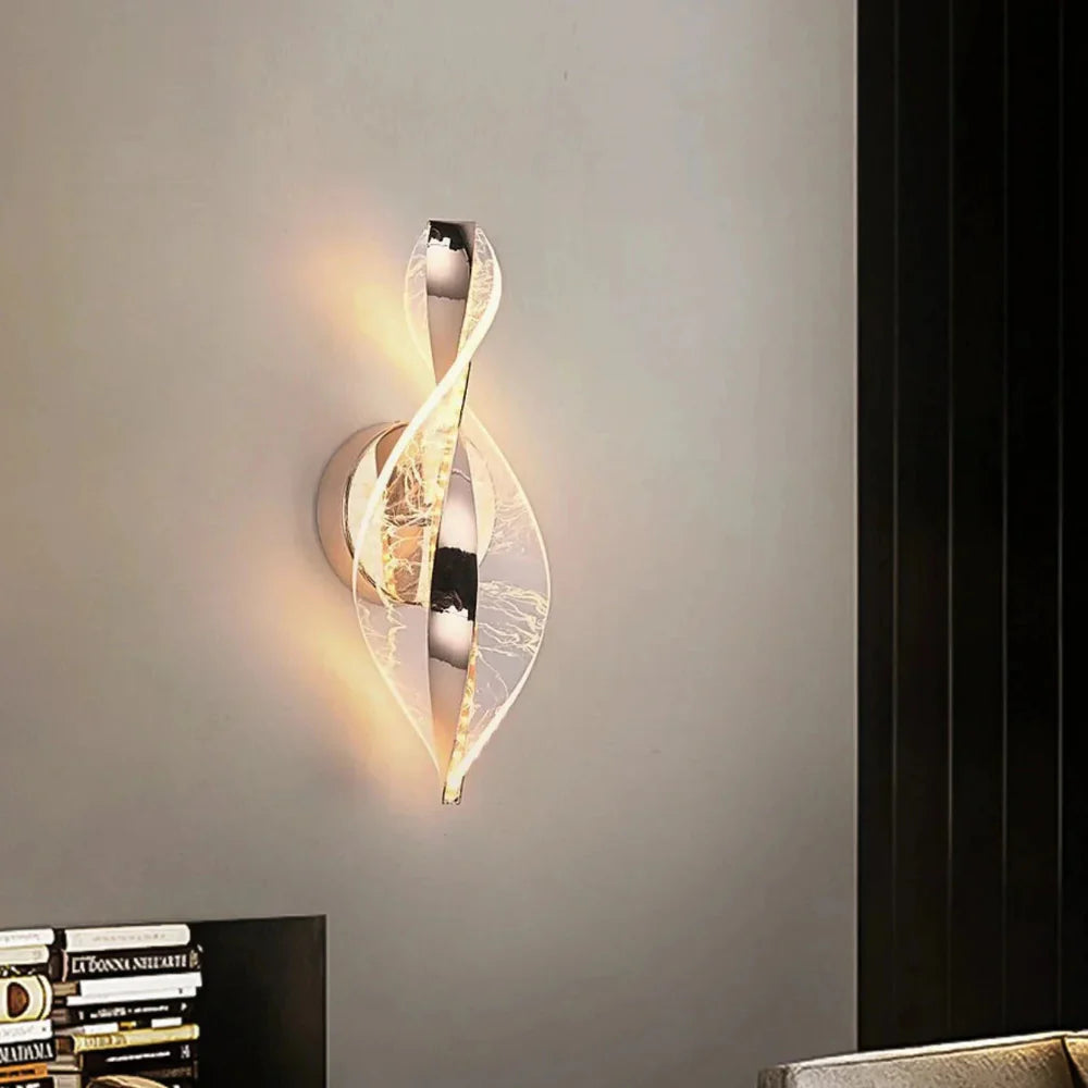 Modern Acrylic LED Wall Light – Stylish and Modern Wall Sconce