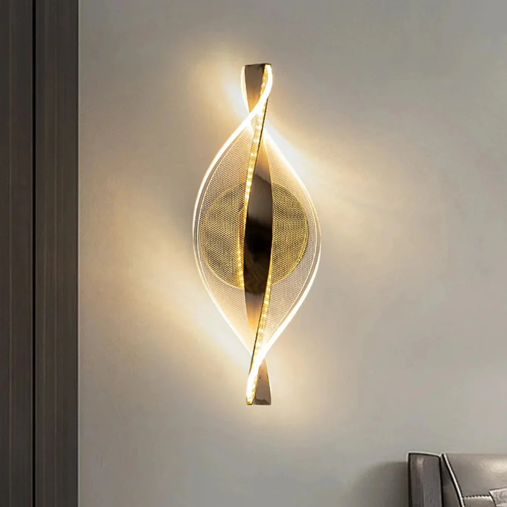 Modern Acrylic LED Wall Light – Stylish and Modern Wall Sconce