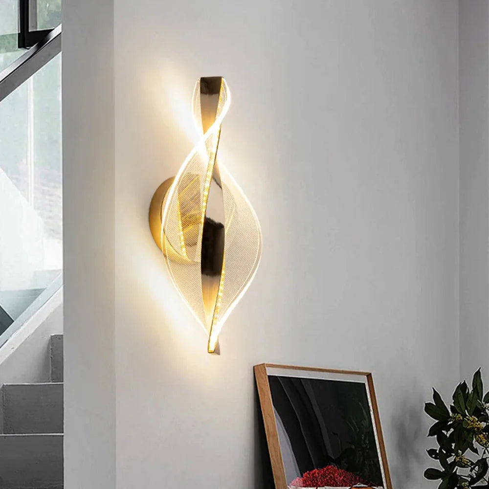 Modern Acrylic LED Wall Light – Stylish and Modern Wall Sconce