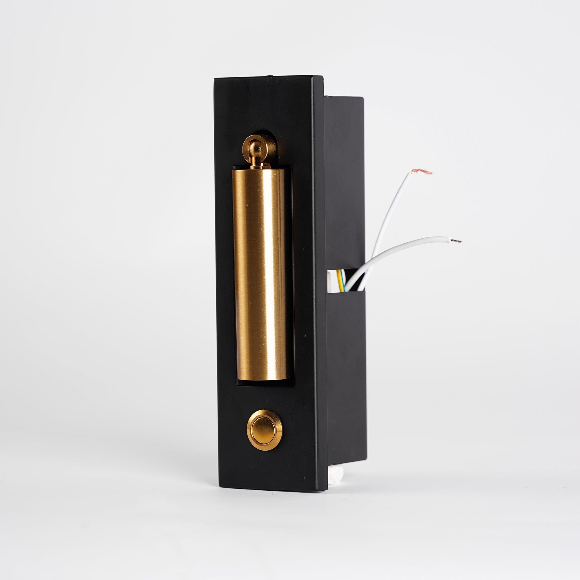 Modern Built-In Bedside Wall Sconce with LED Light