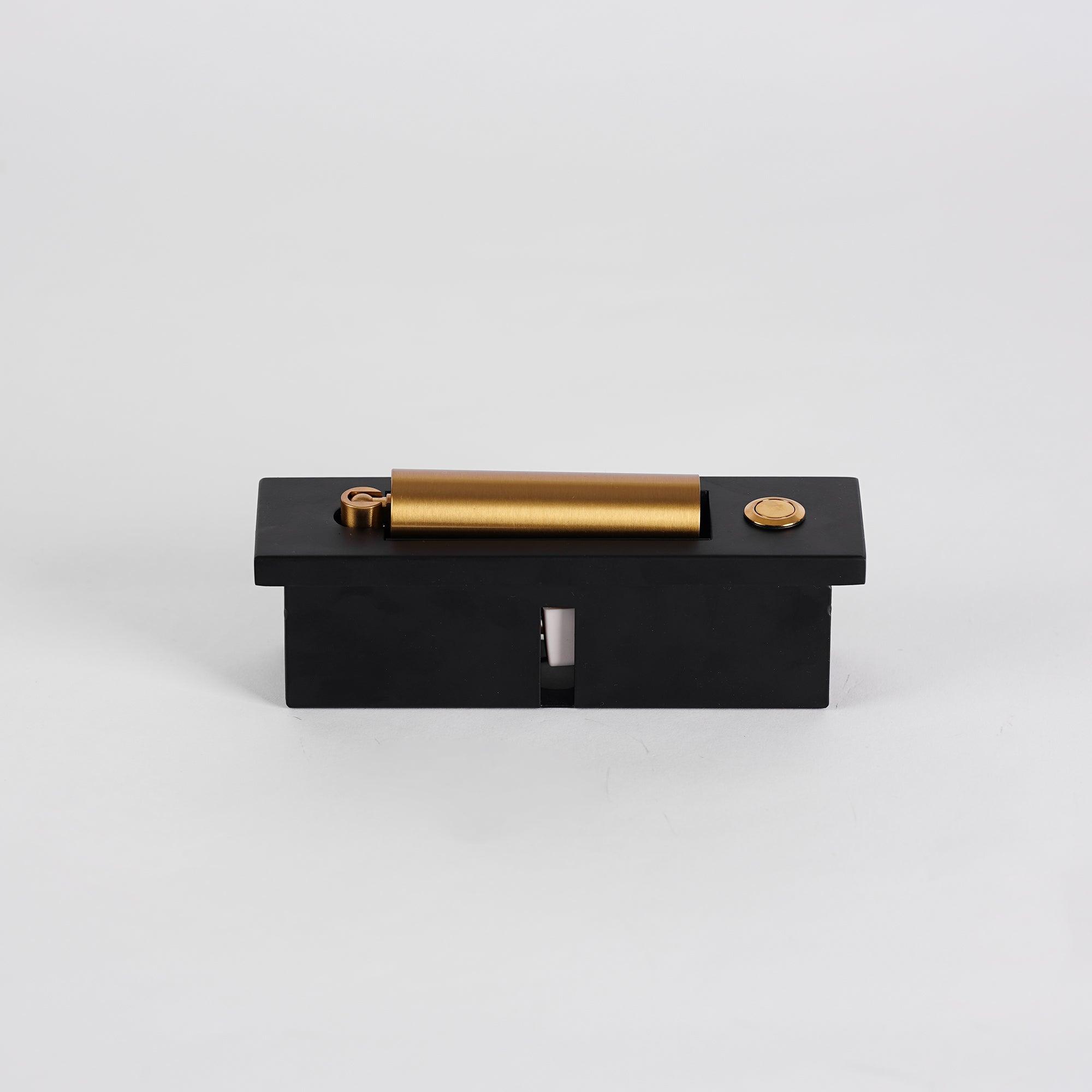 Modern Built-In Bedside Wall Sconce with LED Light