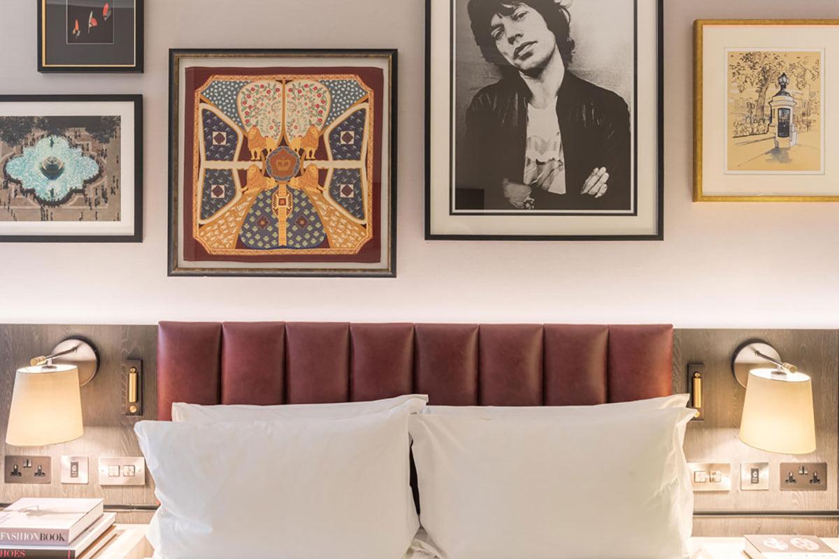 Modern Built-In Bedside Wall Sconce with LED Light