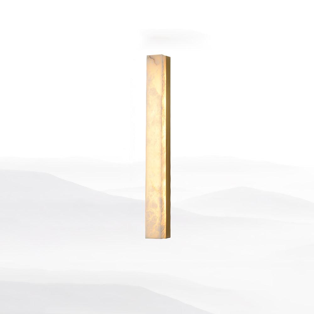 Modern Alabaster Wall Light – Slim Linear Design