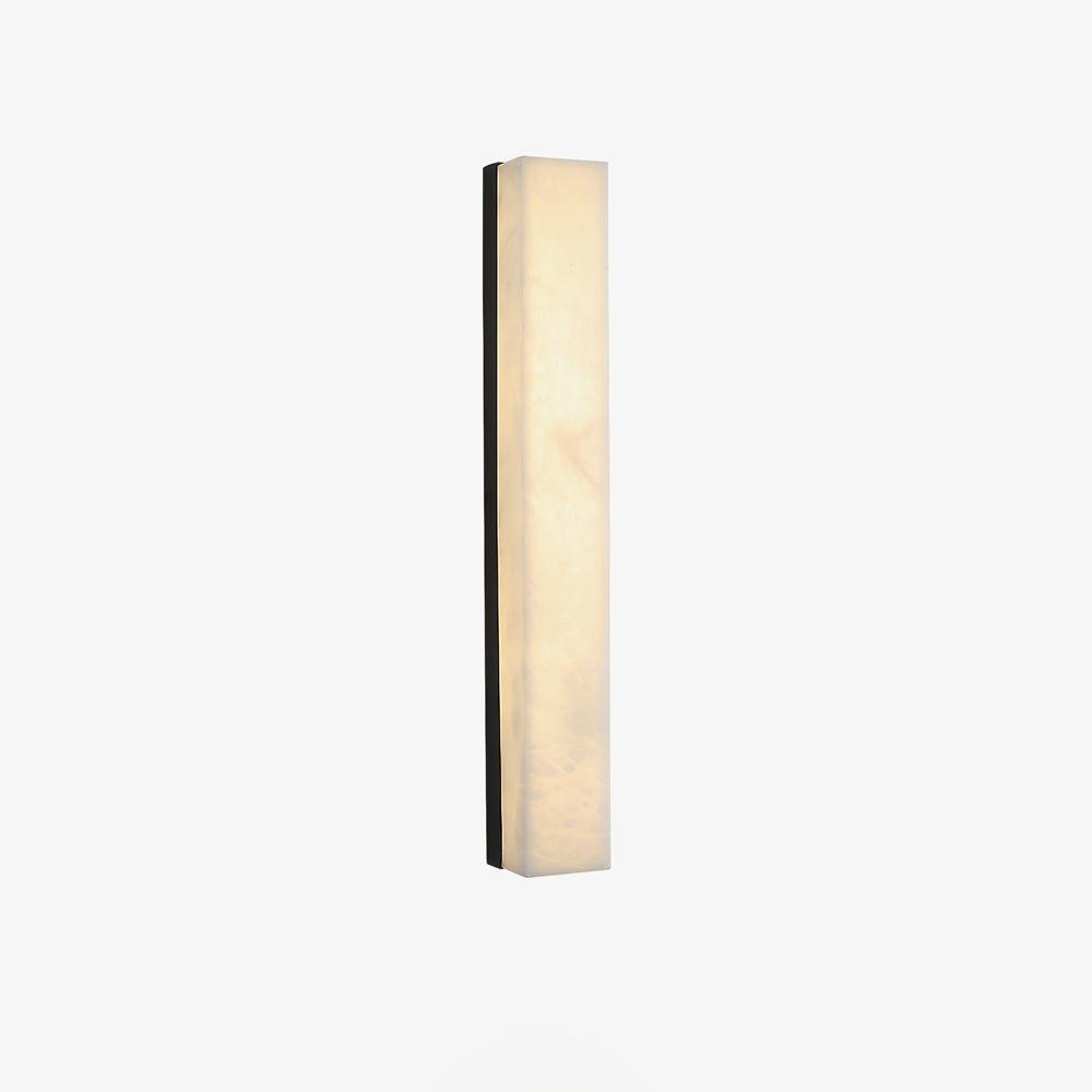 Modern Alabaster Wall Light – Slim Linear Design
