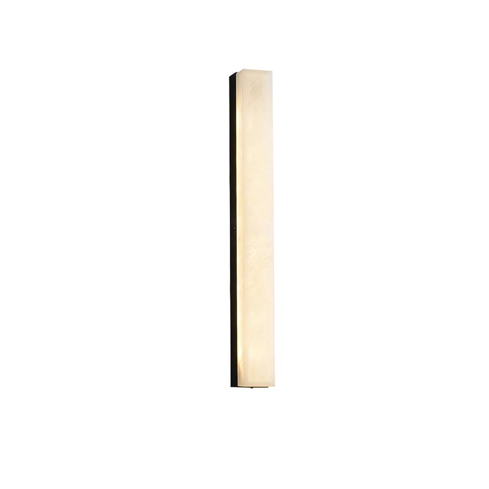 Modern Alabaster Wall Light – Slim Linear Design