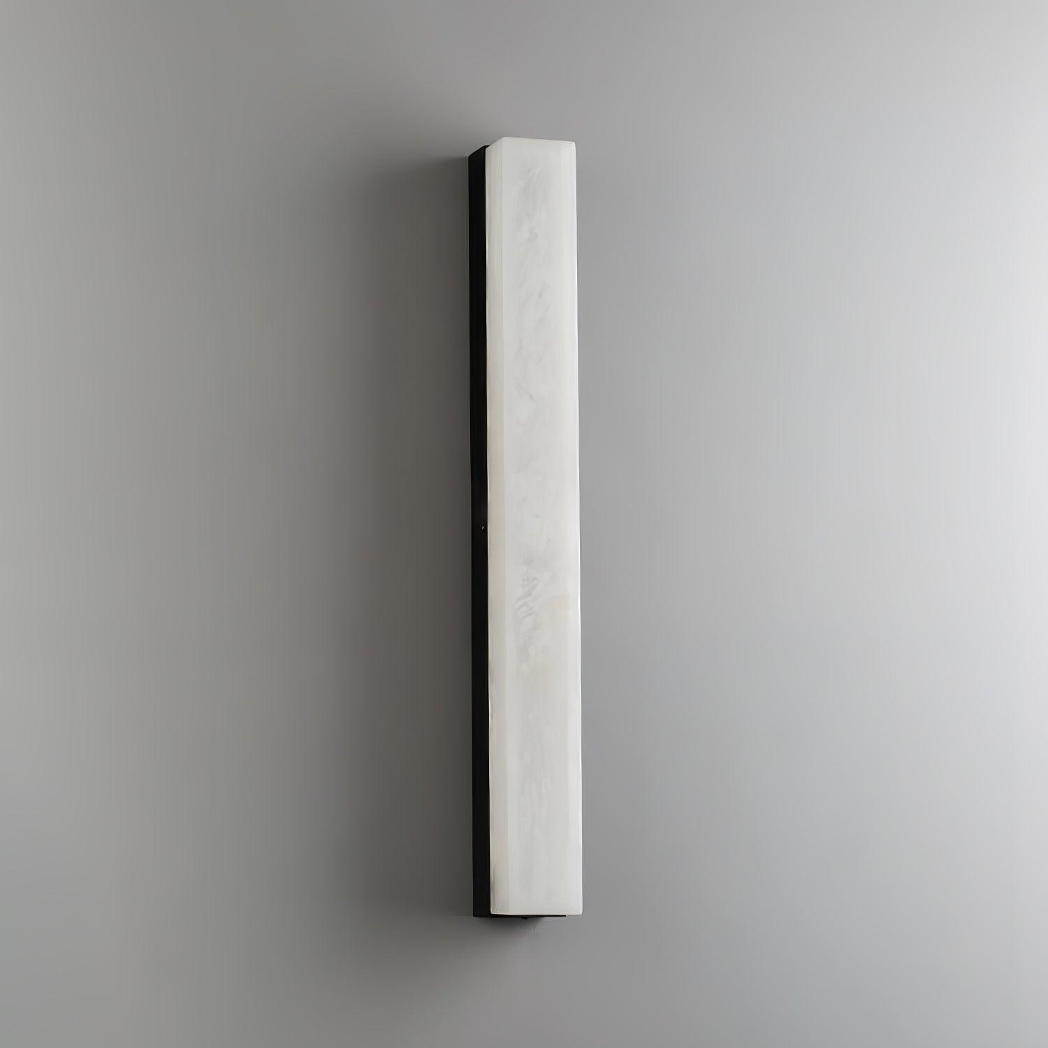 Modern Alabaster Wall Light – Slim Linear Design