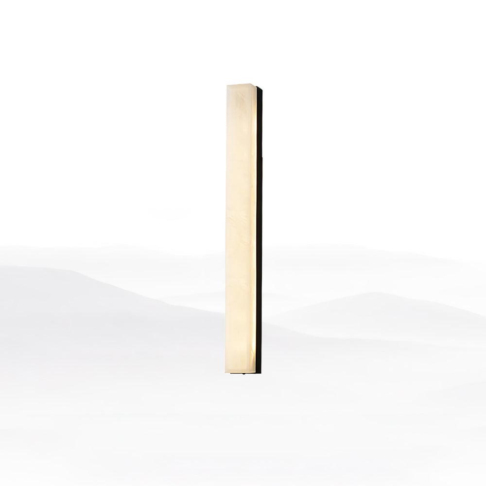 Modern Alabaster Wall Light – Slim Linear Design