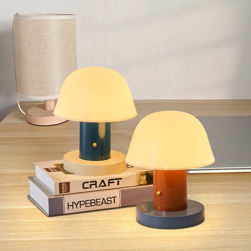 Whimsical Mushroom LED Table Lamp