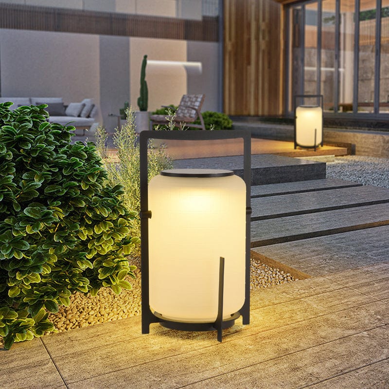 Compact Solar Patio Lamp - Outdoor Lighting