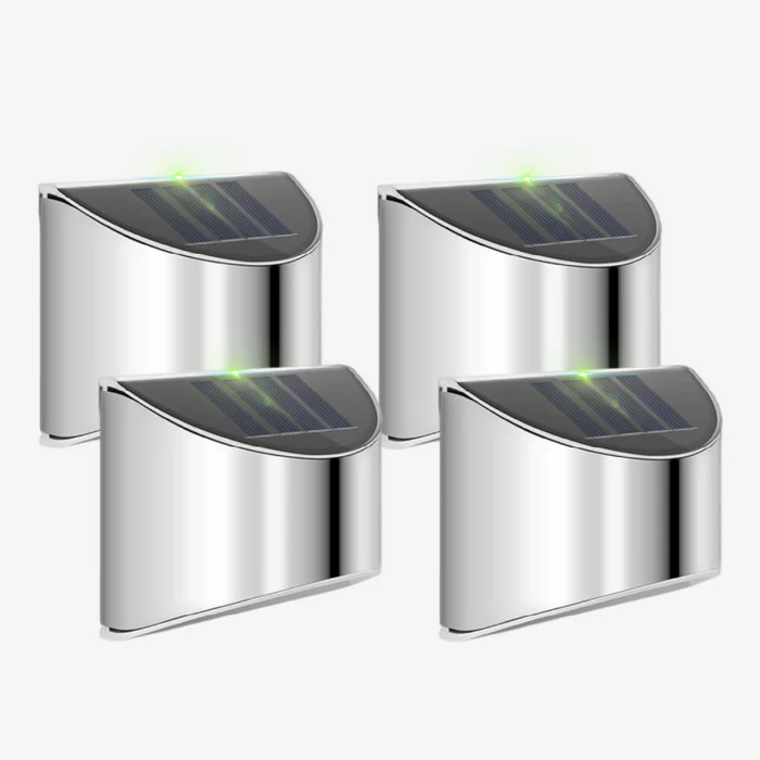 Solar-Powered LED Floodlights