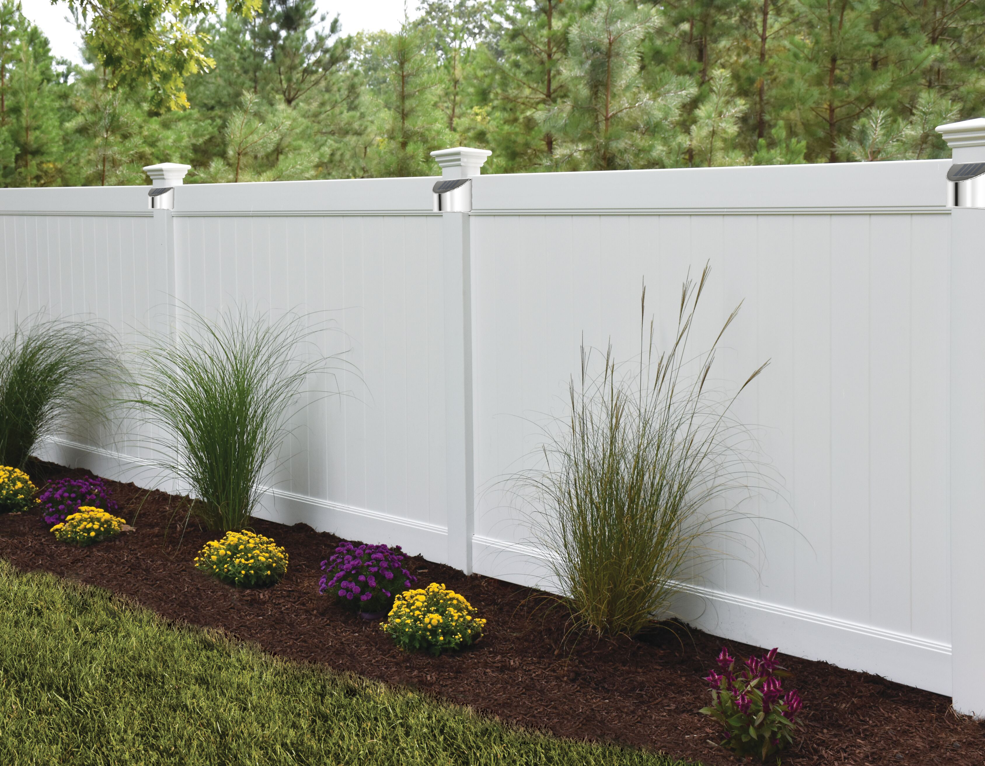 Solar-Powered LED Floodlights